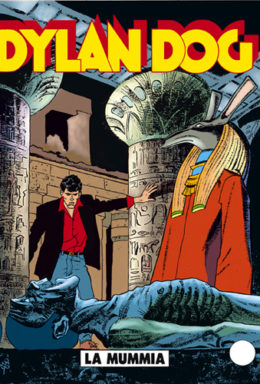 Copertina di Dylan Dog n.55 – La mummia