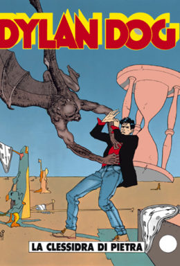 Copertina di Dylan Dog n.58 – La clessidra di pietra