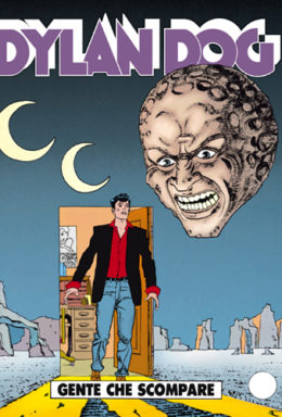 Copertina di Dylan Dog n.59 – Gente che scompare