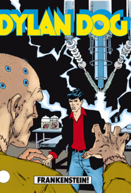 Copertina di Dylan Dog n.60 – Frankenstein!