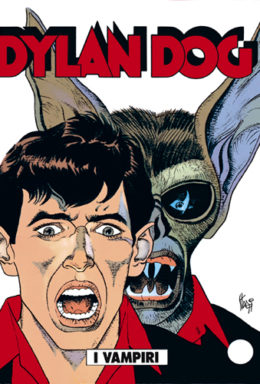 Copertina di Dylan Dog n.62 – I vampiri