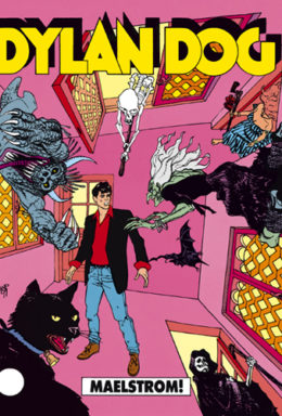 Copertina di Dylan Dog n.63 – Maelstrom!