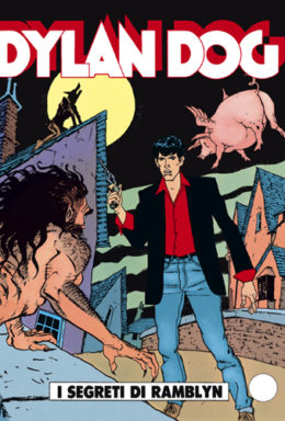 Copertina di Dylan Dog n.64 – I segreti di Ramblyn