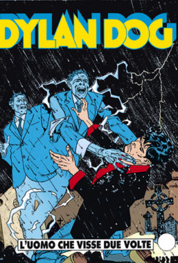 Copertina di Dylan Dog n.67 – L’uomo che visse due volte