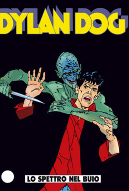 Copertina di Dylan Dog n.68 – Lo spettro nel buio