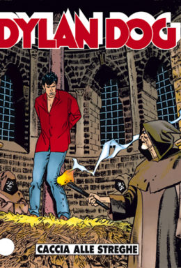 Copertina di Dylan Dog n.69 – Caccia alle streghe