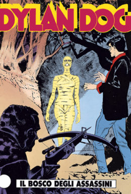 Copertina di Dylan Dog n.70 – Il bosco degli assassini