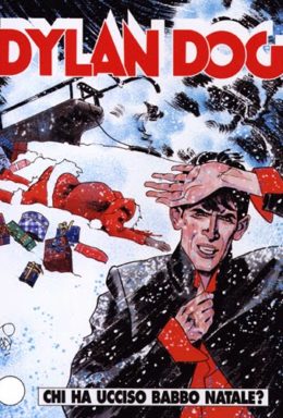 Copertina di Dylan Dog n.196 – Chi ha ucciso Babbo Natale?
