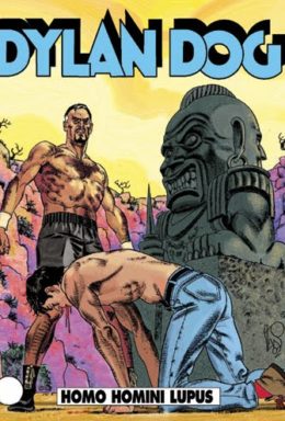 Copertina di Dylan Dog n.199 – Homo homini lupus