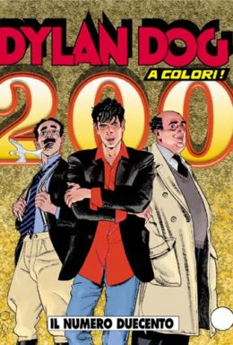 Copertina di Dylan Dog n.200 – Il numero duecento