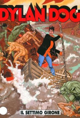 Copertina di Dylan Dog n.202 – Il settimo girone