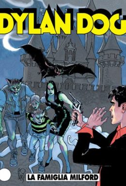 Copertina di Dylan Dog n.203 – La famiglia Milford