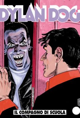 Copertina di Dylan Dog n.205 – Il compagno di scuola