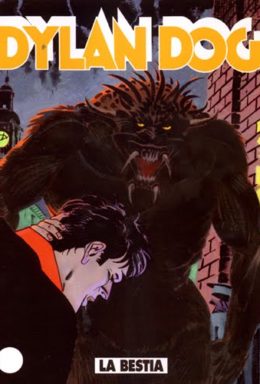 Copertina di Dylan Dog n.209 – La Bestia