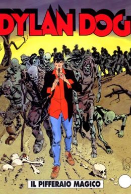 Copertina di Dylan Dog n.210 – Il Pifferaio Magico