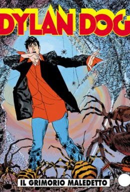 Copertina di Dylan Dog n.216 – Il grimorio maledetto