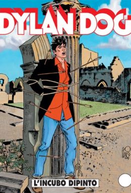 Copertina di Dylan Dog n.218 – L’incubo dipinto