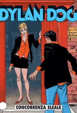 Copertina di Dylan Dog n.220 – Concorrenza sleale