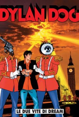 Copertina di Dylan Dog n.223 – Le due vite di Dream