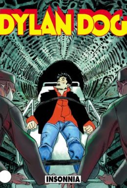 Copertina di Dylan Dog n.225 – Insonnia