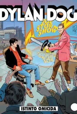 Copertina di Dylan Dog n.227 – Istinto omicida