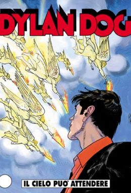 Copertina di Dylan Dog n.229 – Il cielo può attendere