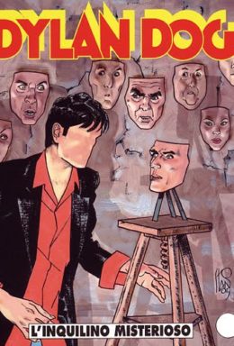 Copertina di Dylan Dog n.230 – L’inquilino misterioso