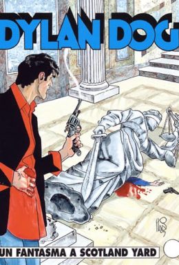 Copertina di Dylan Dog n.232 – Un fantasma a Scotland Yard