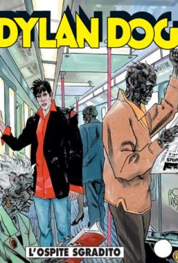 Copertina di Dylan Dog n.233 – L’ospite sgradito