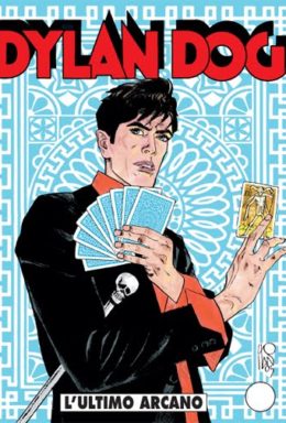 Copertina di Dylan Dog n.234 – L’ultimo arcano