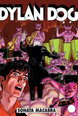 Copertina di Dylan Dog n.235 – Sonata macabra