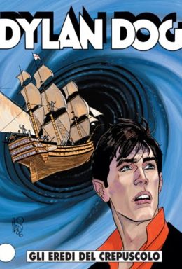 Copertina di Dylan Dog n.238 – Gli eredi del Crepuscolo