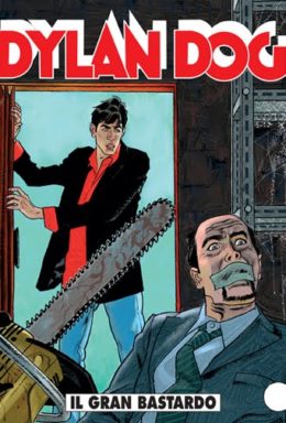 Copertina di Dylan Dog n.239 – Il gran bastardo