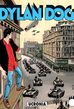 Copertina di Dylan Dog n.240 – Ucronìa