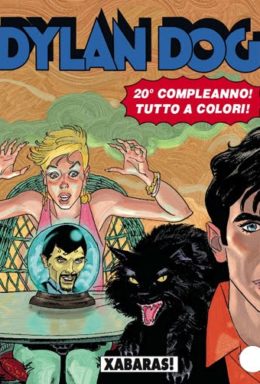 Copertina di Dylan Dog n.241 – Xabaras!