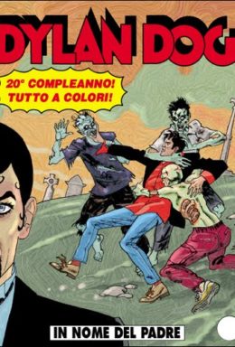 Copertina di Dylan Dog n.242 – In nome del padre