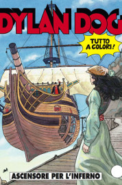 Dylan Dog n.250 – Ascensore per l’inferno