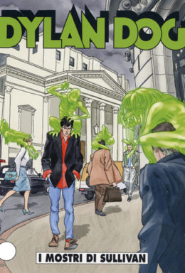 Copertina di Dylan Dog n.253 – I mostri di Sullivan