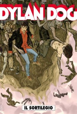 Copertina di Dylan Dog n.297 – Il sortilegio