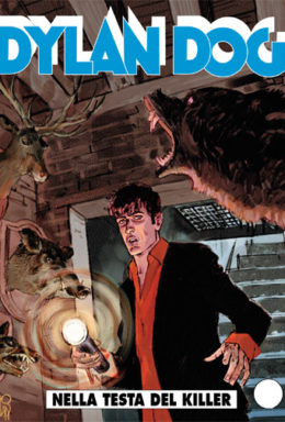 Copertina di Dylan Dog n.298 – Nella testa del killer