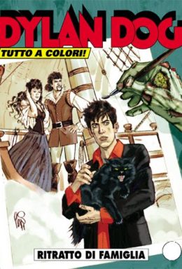 Copertina di Dylan Dog n.300 – Ritratto di famiglia