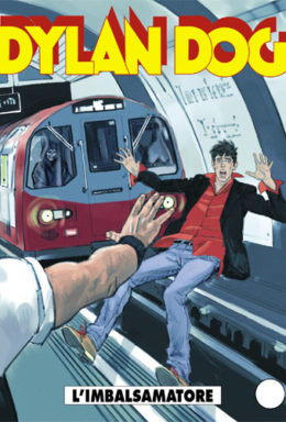 Copertina di Dylan Dog n.301 – L’imbalsamatore