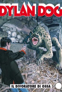 Copertina di Dylan Dog n.303 – Il divoratore di ossa