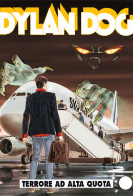 Copertina di Dylan Dog n.304 – Terrore ad alta quota