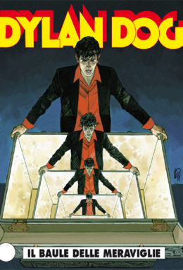 Copertina di Dylan Dog n.306 – Il baule delle meraviglie