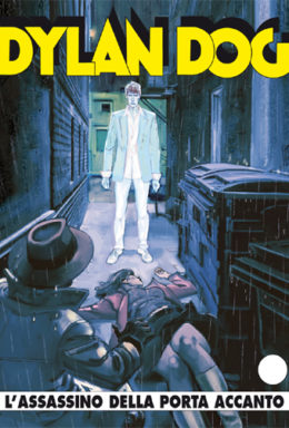 Copertina di Dylan Dog n.307 – L’assassino della porta accanto