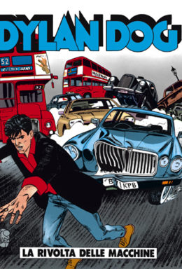 Copertina di Dylan Dog n.106 – La rivolta delle macchine