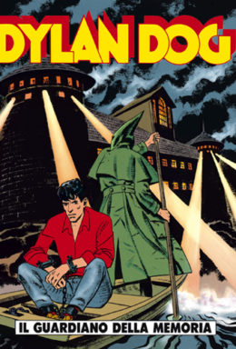 Copertina di Dylan Dog n.108 – Il guardiano della memoria