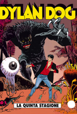 Copertina di Dylan Dog n.117 – La quinta stagione