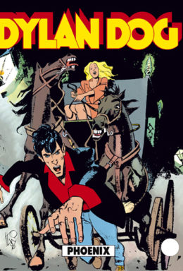 Copertina di Dylan Dog n.123 – Phoenix